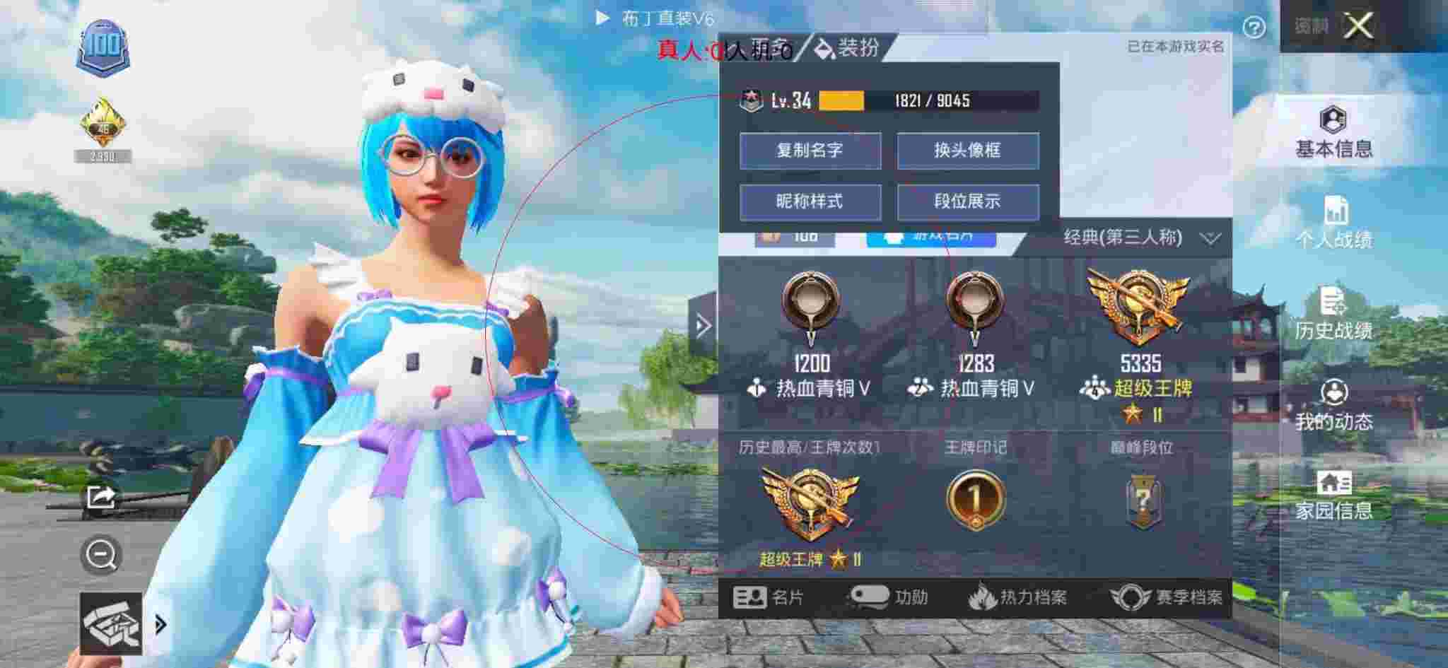 和平精英布丁直装透视 - 和平精英外挂之皇辅助预览图
